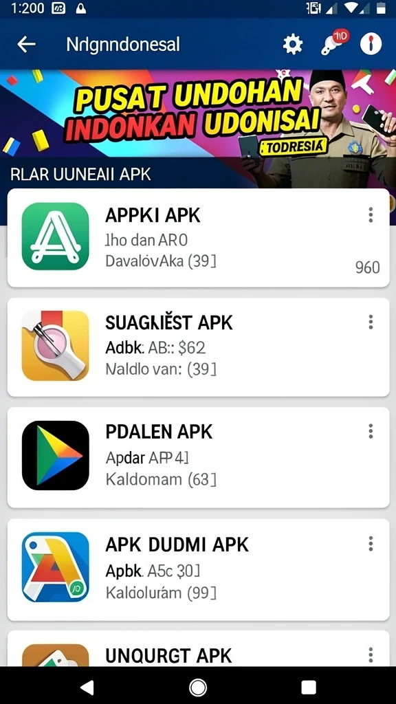 Alur unduhan aplikasi di 567luck